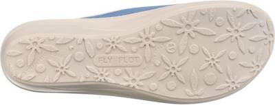 FLY FLOT Pantoletten blau UR5391
