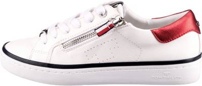 Tom tailor sneaker weiß silber Clearance