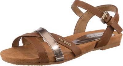 tom tailor riemchensandalen