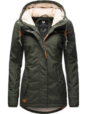 Ragwear Artikel günstig kaufen | mirapodo Ragwear Winterjacke Nuggie Winterjacken schwarz Damen Gr. 34