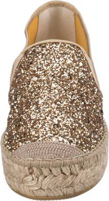 espadrilles damen gold