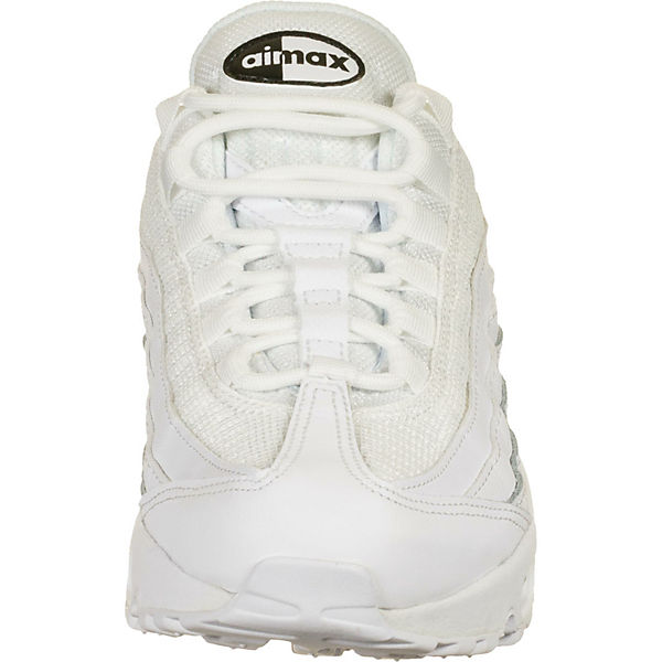 Schuhe Sneakers Low NIKE Nike Schuhe Air Max 95 Essential Sneakers Low weiß