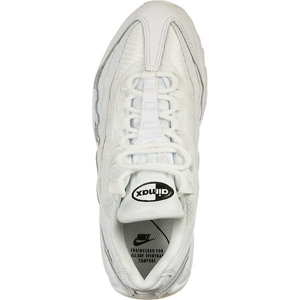Schuhe Sneakers Low NIKE Nike Schuhe Air Max 95 Essential Sneakers Low weiß