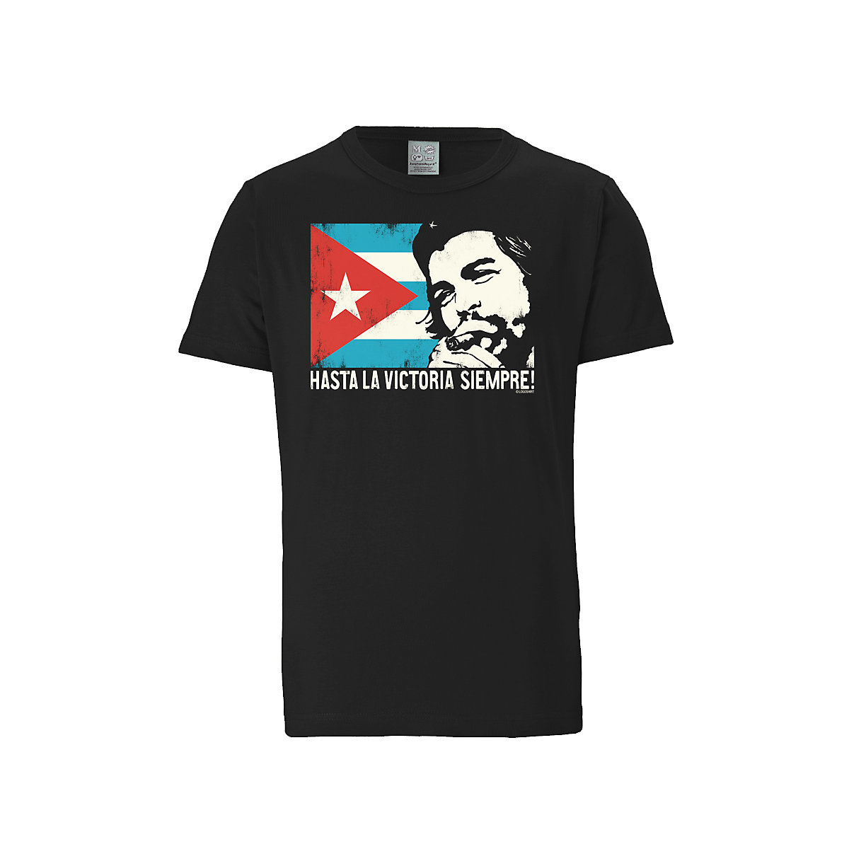Logoshirt® Logoshirt T-Shirt schwarz Logoshirt® Logoshirt T-Shirt schwarz