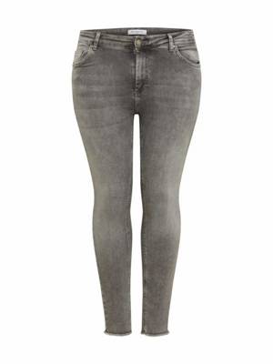 ONLY CARMAKOMA jeans willy Jeanshosen grey denim
