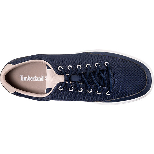 Schuhe Sneakers Low Timberland Adv 2.0 Green Knit Ox Sneakers Low dunkelblau
