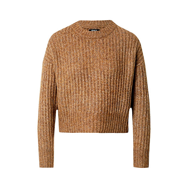 Bekleidung Pullover ONLY pullover Pullover camel