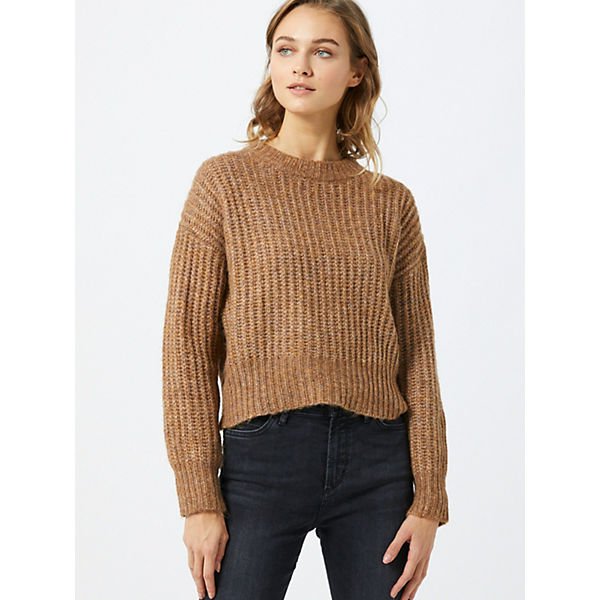 Bekleidung Pullover ONLY pullover Pullover camel
