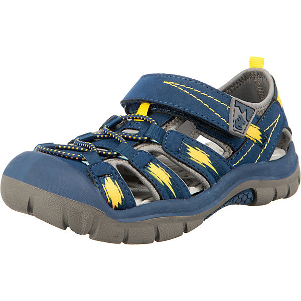 Schuhe Klassische Sandalen Lurchi Outdoorsandalen für Jungen dunkelblau