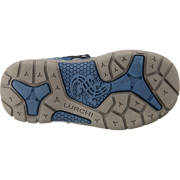 Schuhe Klassische Sandalen Lurchi Outdoorsandalen für Jungen dunkelblau