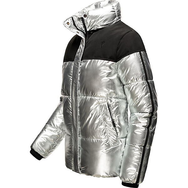 Bekleidung Winterjacken NAVAHOO Winterjacke Sarafina Winterjacken silber Bekleidung Winterjacken NAVAHOO Winterjacke Sarafina Winterjacken silber