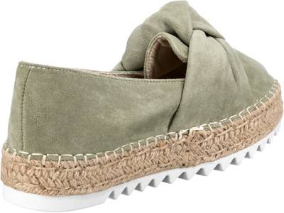 BULLBOXER Espadrilles grün FL5492