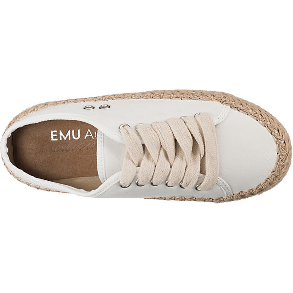 Schuhe Espadrilles EMU Australia Espadrilles AGONIS für Mädchen weiß