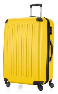 Damen Taschen Reisetaschen und Koffer Brics Trolley in Gelb 
