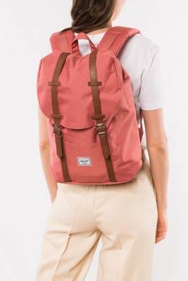 Herschel, Retreat Midvolume Backpacks Tagesrucksäcke, rosa mirapodo
