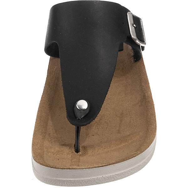 Schuhe Zehentrenner KicKers Odaliska Zehentrenner schwarz Schuhe Zehentrenner KicKers Odaliska Zehentrenner schwarz