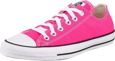 converse all star shoes pink