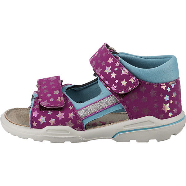 Schuhe Klassische Sandalen PEPINO by RICOSTA Baby Sandalen KAIA für Mädchen violett