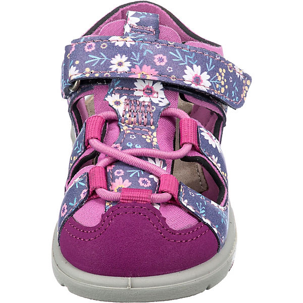 Schuhe Klassische Sandalen PEPINO by RICOSTA Baby Sandalen GERY für Mädchen blau-kombi
