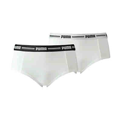 Damen Mini Shorts - Iconic, Soft Cotton Modal Stretch, 2er Pack Panties