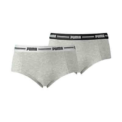 Damen Mini Shorts - Iconic, Soft Cotton Modal Stretch, 2er Pack Panties