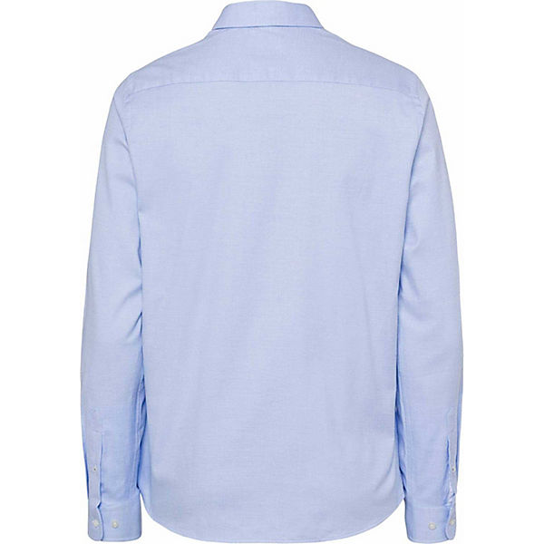 Bekleidung Langarmhemden BRAX Langarm Freizeithemd blau Bekleidung Langarmhemden BRAX Langarm Freizeithemd blau