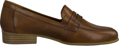 tamaris loafer leder