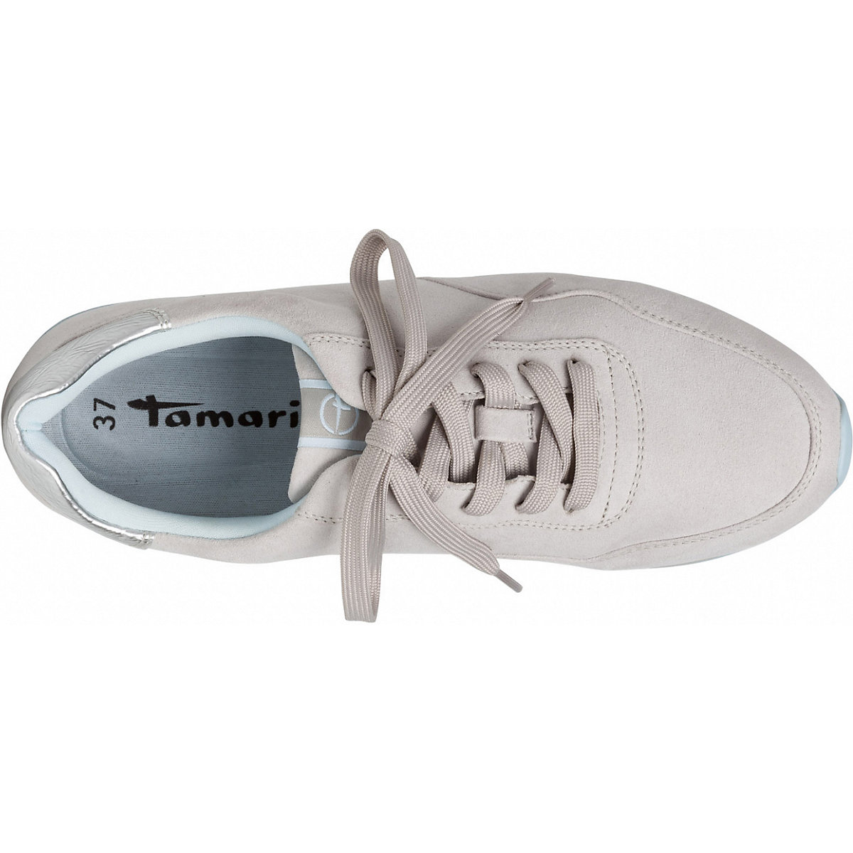 Tamaris Sneakers Low hellgrau