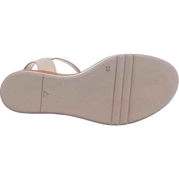 Schuhe Keilsandaletten Tamaris Keilsandaletten beige Schuhe Keilsandaletten Tamaris Keilsandaletten beige