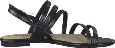 tamaris riemchensandalen schwarz