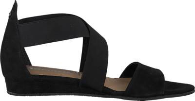 tamaris riemchensandalen schwarz