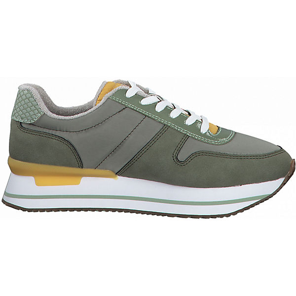 Schuhe Sneakers Low s.Oliver Sneakers Low grün