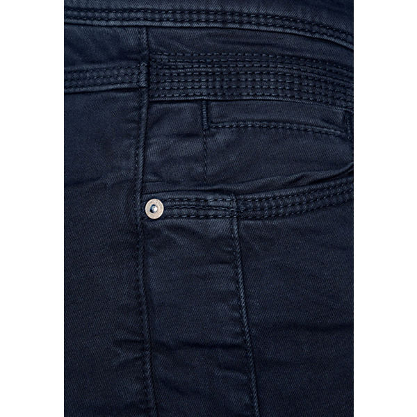 Bekleidung Slim Jeans CECIL jeans Jeanshosen blau