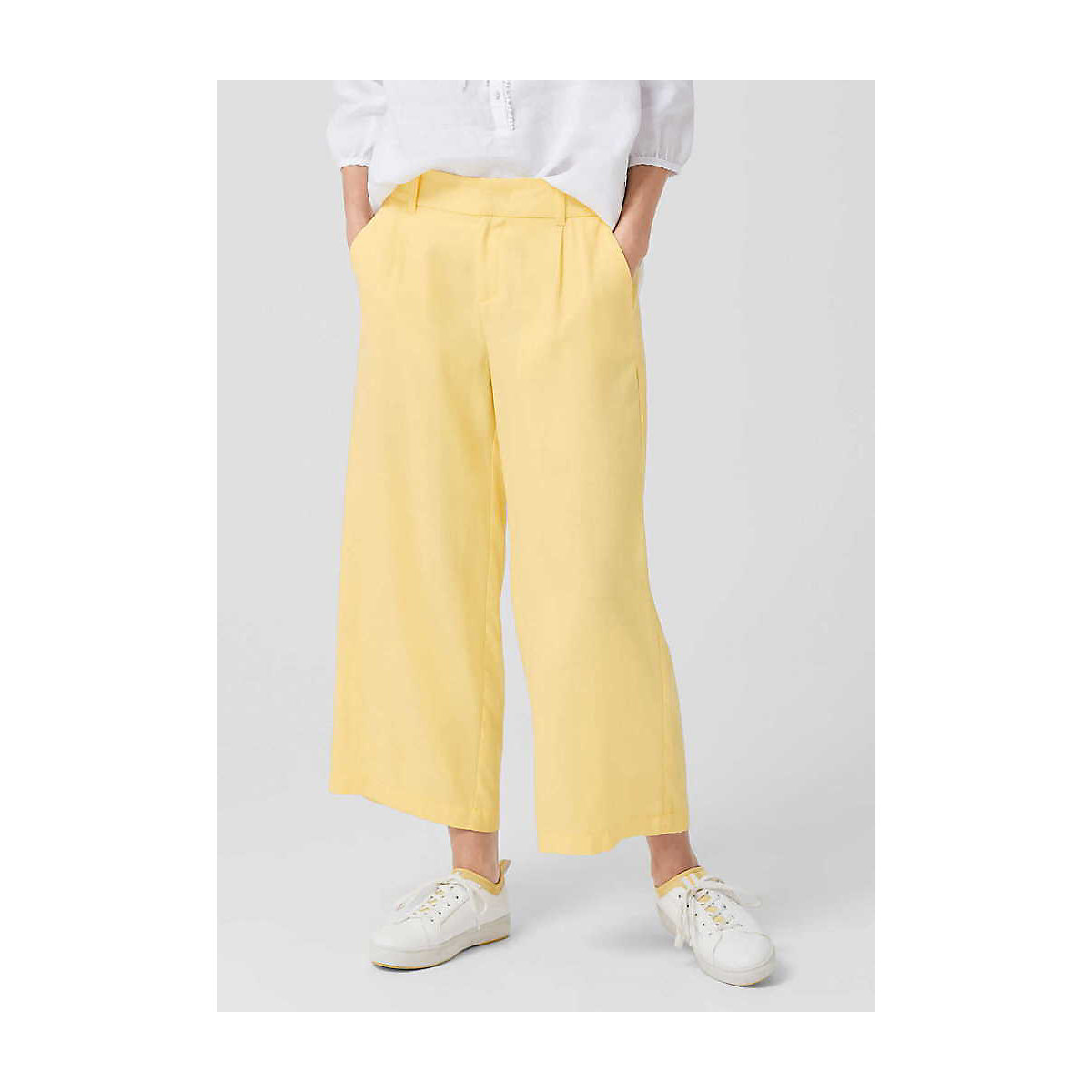 s.Oliver Culottes gelb