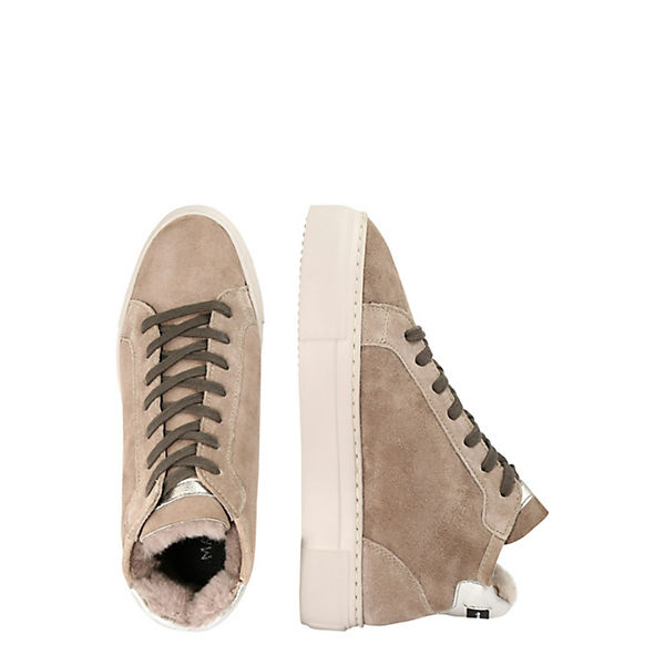Schuhe Sneakers High MAHONY sneaker high Sneakers High taupe