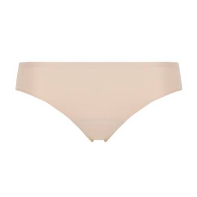 Chantelle Damen Slip SoftStretch nahtlos unsichtbar Einheitsgröße 36-44 Slips beige