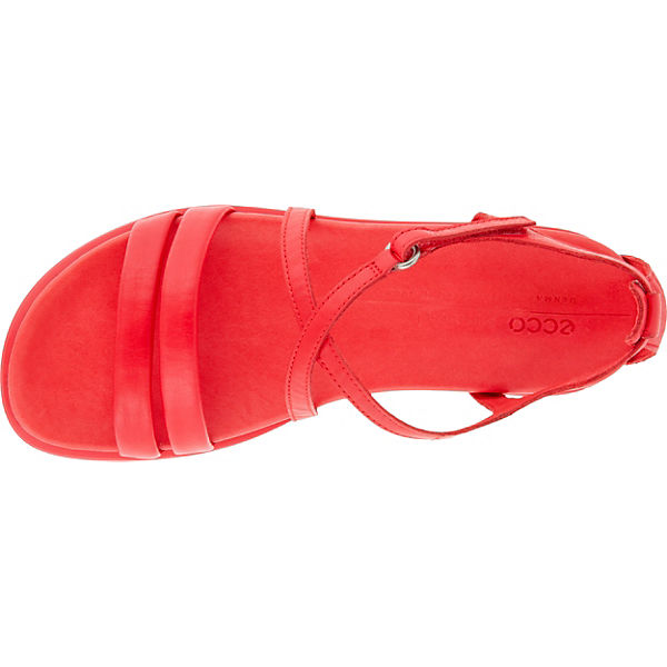 Schuhe Klassische Sandalen ecco Ecco Simpil Sandal Komfort-Sandalen rot