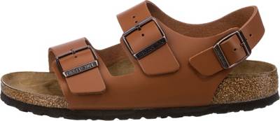 BIRKENSTOCK Herrenschuhe MILANO BS Klassische Halbschuhe braun/orange