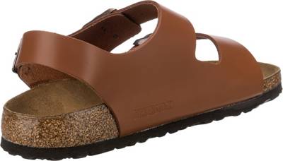 BIRKENSTOCK Herrenschuhe MILANO BS Klassische Halbschuhe braun/orange