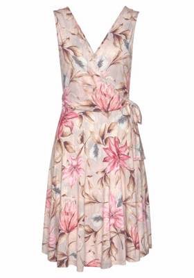 s.Oliver Druckkleid rosa