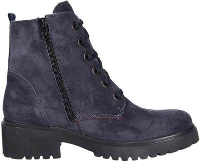 WALDLÄUFER Waldläufer Damen Comfort Stiefelette Waldläufer Comfort Stiefelette Waldläufer Comfort Stiefelette Schnürstiefel blau