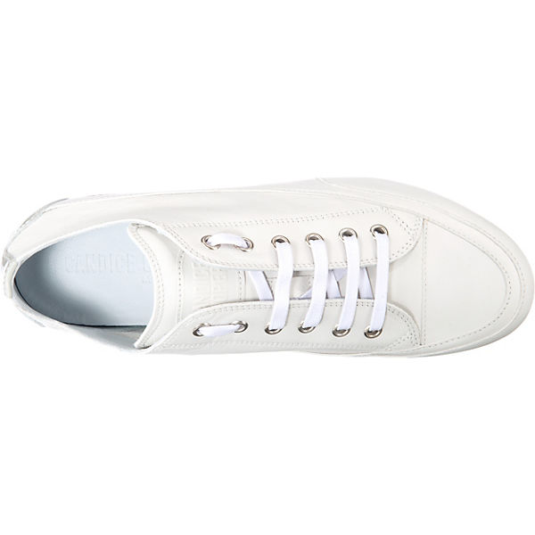 Candice Cooper Damen Sneakers RDelux Rock Crust Bianco D3081