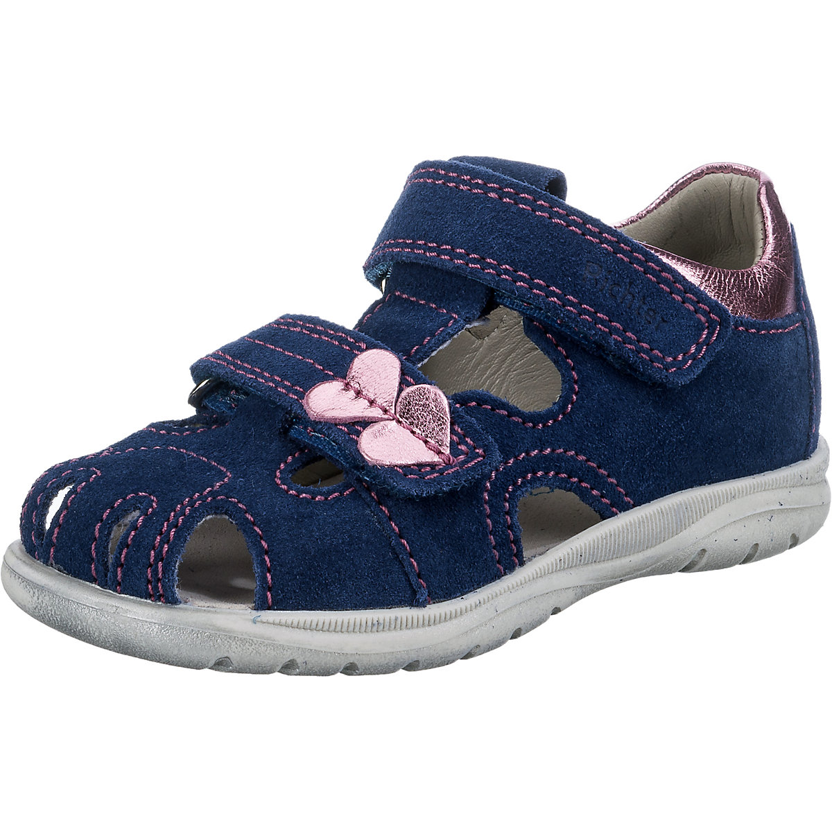 RICHTER Baby Sandalen für Mädchen blau