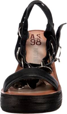 A.S.98, Noa PlateauSandaletten, schwarz mirapodo