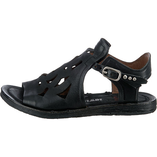 Schuhe Komfort-Sandalen A.S.98 Ramos Komfort-Sandalen schwarz