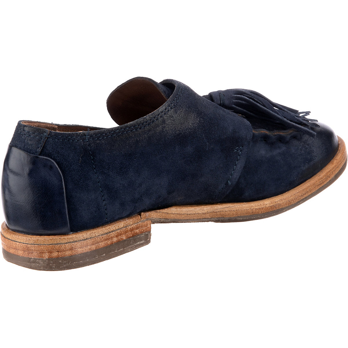A.S.98 Zeport Loafers dunkelblau