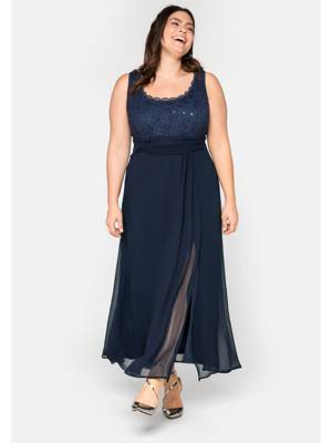 Kleid blau sheego Abendkleider