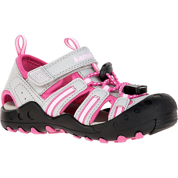 Schuhe Klassische Sandalen kamik Sandalen CRAB für Mädchen pink
