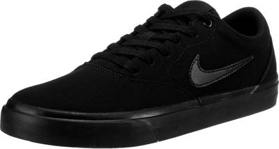 Nike Sportswear Sb Charge Cnvs Sneakers Low schwarz