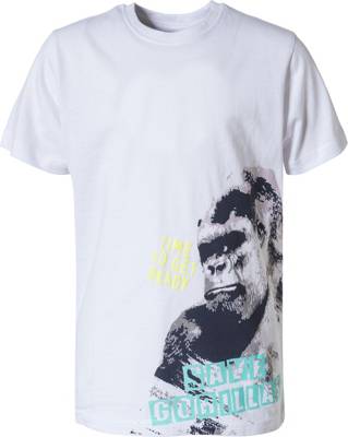 BLUE SEVEN T-Shirt Doppelpack für Jungen weiß-kombi